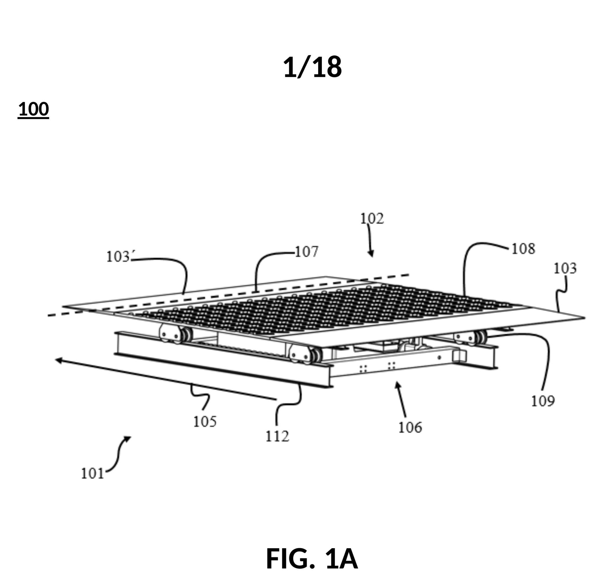 Patent-style figure for energy harvesting from speed-reducing vehicles