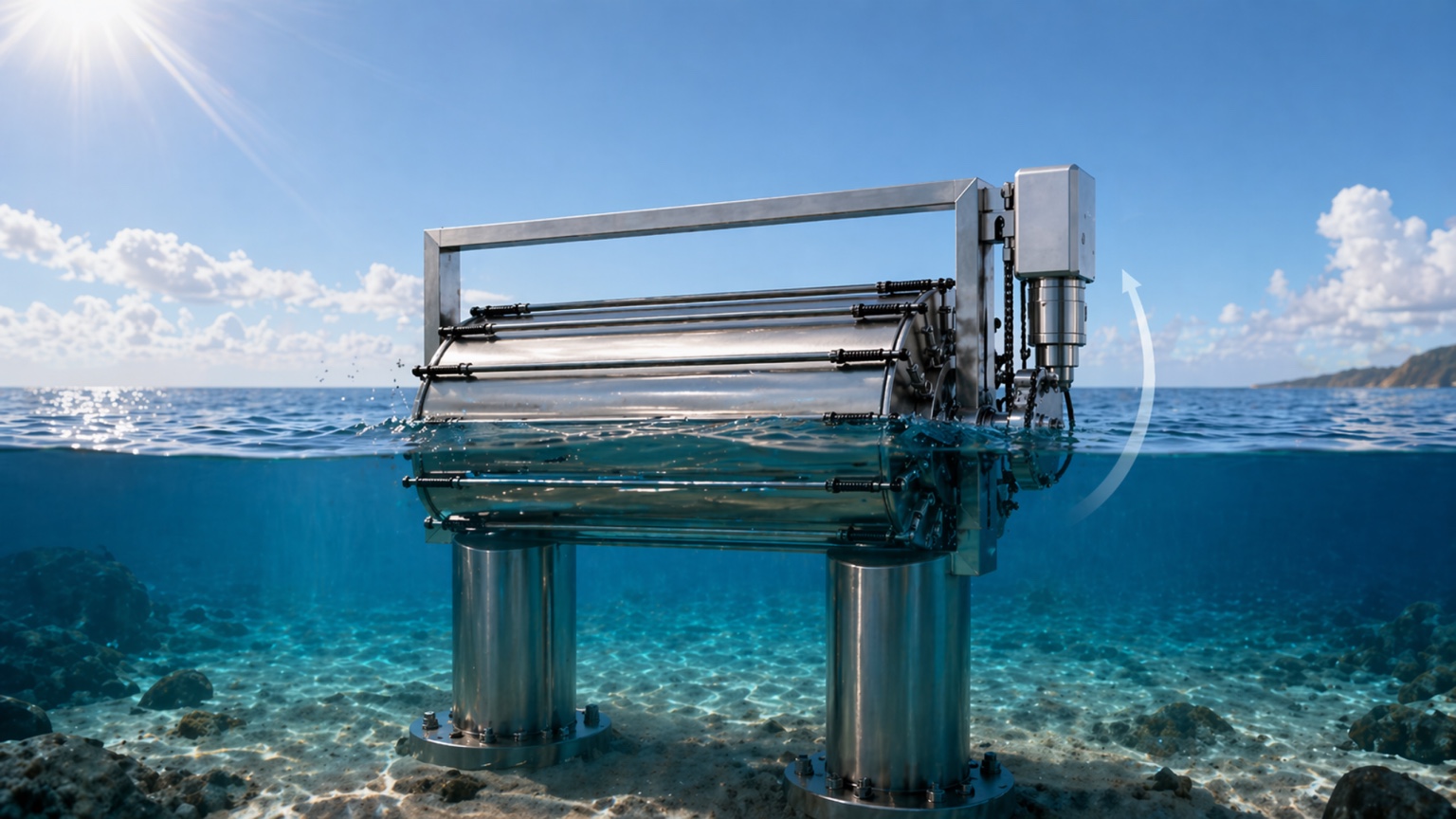 Heat Engine operating from naturally available thermal energy